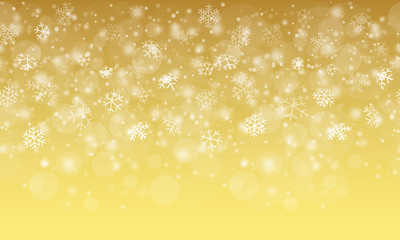 seamless snow fall background