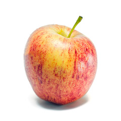Apple fruit isolated on white background