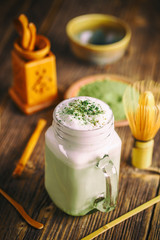 Green tea smoothie