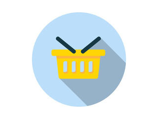 Shopping basket icon