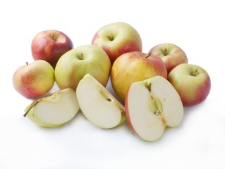 tasty,wholesome apples 