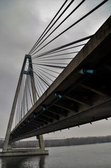 Donaubrücke bei Tulln