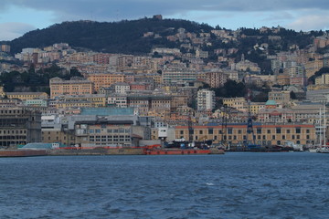 Fototapeta na wymiar Genova