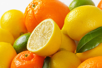 fresh citrus fruits