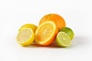 fresh citrus fruit