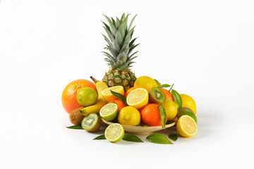 tropical fruit assortment