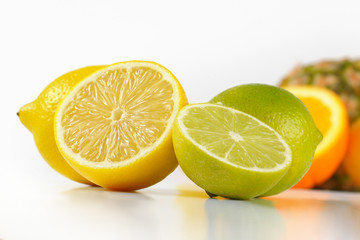 fresh citrus fruit