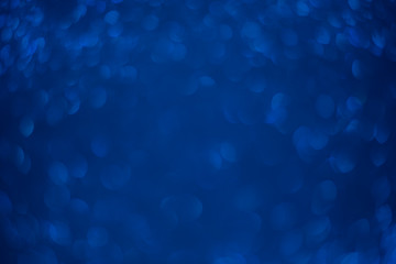 defocused abstract blue lights background
