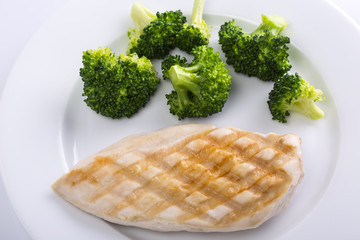 Delicious food for a great figure