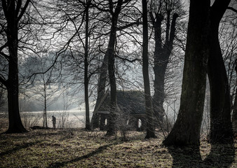 Eierhütte im Jenischpark Hamburg © SRG-Photoarts