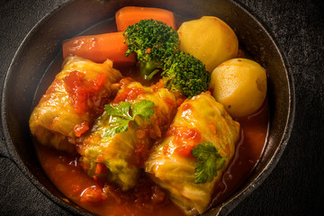 ロールキャベツ　 Cabbage roll Turkey dish