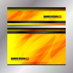 Business Banners Template Design, vector illustration