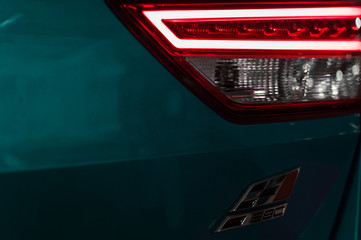 Back of a car