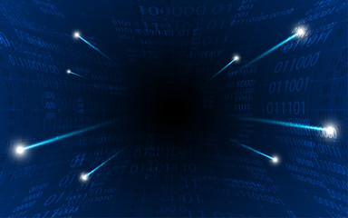 abstract cyber technology digital futuristic frame layout background