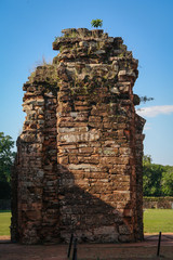 Fototapeta premium Jesuit ruins of San Ignacio in Argentina