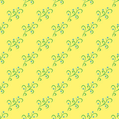 Flower abstract seamless pattern 8