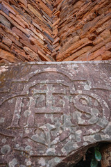 Jesuit ruins of San Ignacio in Argentina