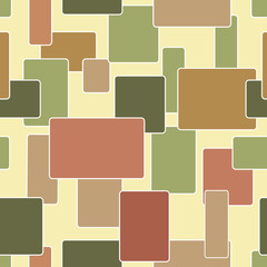 Geometrical seamless pattern