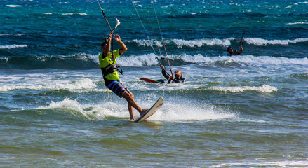 kiteboarding © kaliman55
