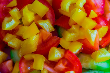 yellow salad