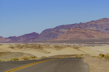 Beautiful landscape around Tecopa