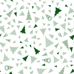 Fir-trees pattern