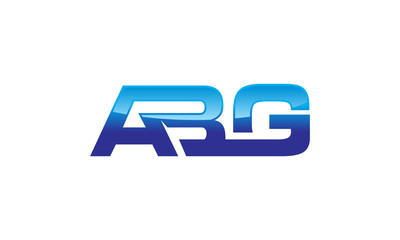 Modern Logo Solution Letter ABG