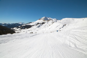 Grand Bornand - station de ski