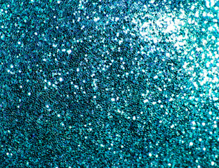 Obraz premium Blue glitter texture background. Abstract.