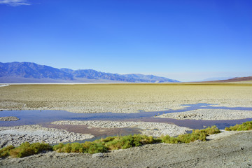 Fototapeta premium Beautiful landscape around Badwater Basin