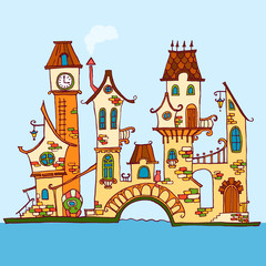 Fairytale town