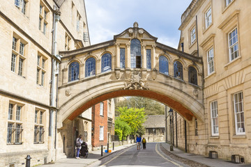 Fototapeta na wymiar Oxford