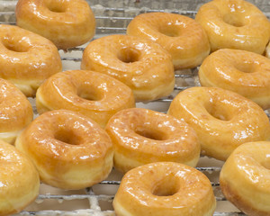Fresh Made Donuts