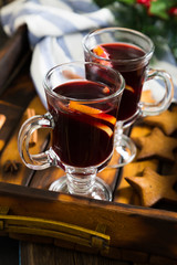 mulled wine, Christmas treats