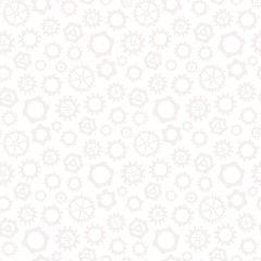 Abstract geometric gear light gray graphic design cog wheel pattern