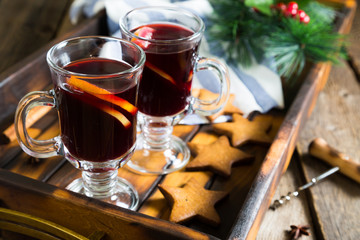 mulled wine, Christmas treats