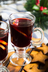 mulled wine, Christmas treats