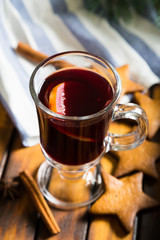 mulled wine, Christmas treats