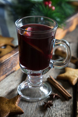 mulled wine, Christmas treats
