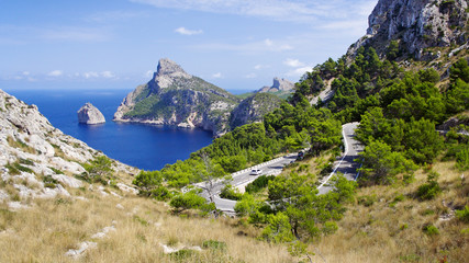 Way to Cap Formentor