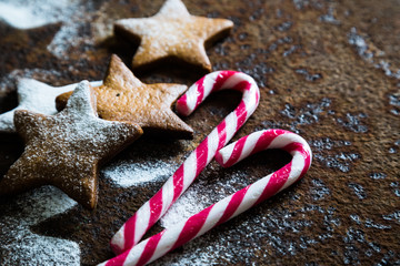 Holiday sweets, cookies and candy