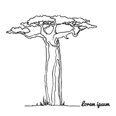 Graphic tree