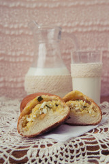 pies with milk