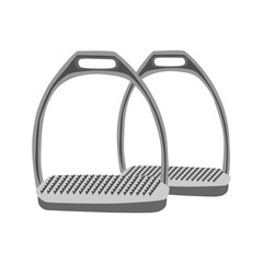 stirrups flat icon