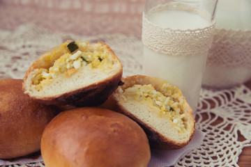 pies with milk