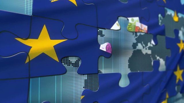 Eu and world map 
