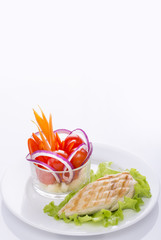 Delicious food for a great figure