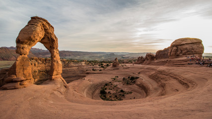 Arches National Park,  Delicate arch