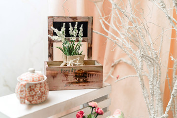 shabby chic decoration