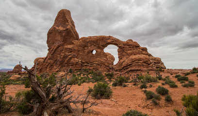 Arches National Park,  Turret arch © Ester Lo Feudo